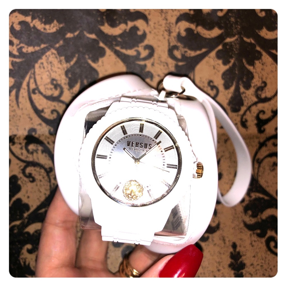 Versace Versus silicone Watch